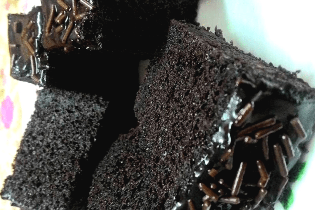 Resipi kek coklat moist