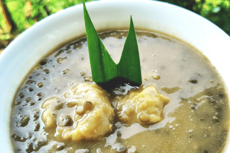 3 Resepi Bubur Kacang Hijau Durian (Simple & Sedap)