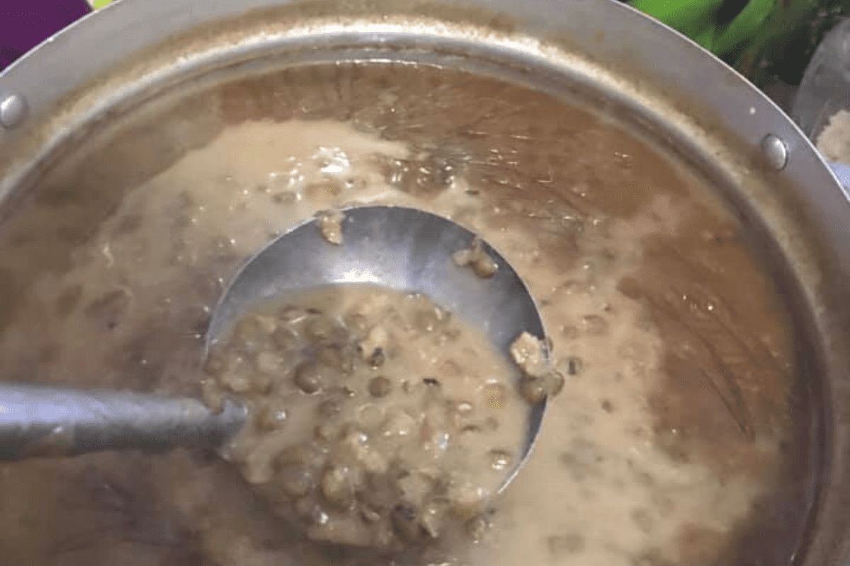 Resepi bubur kacang hijau