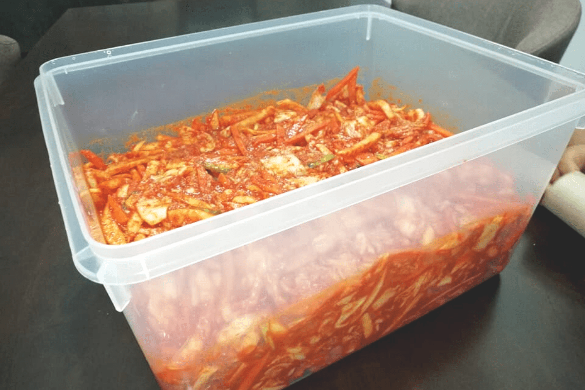 Resepi kimchi