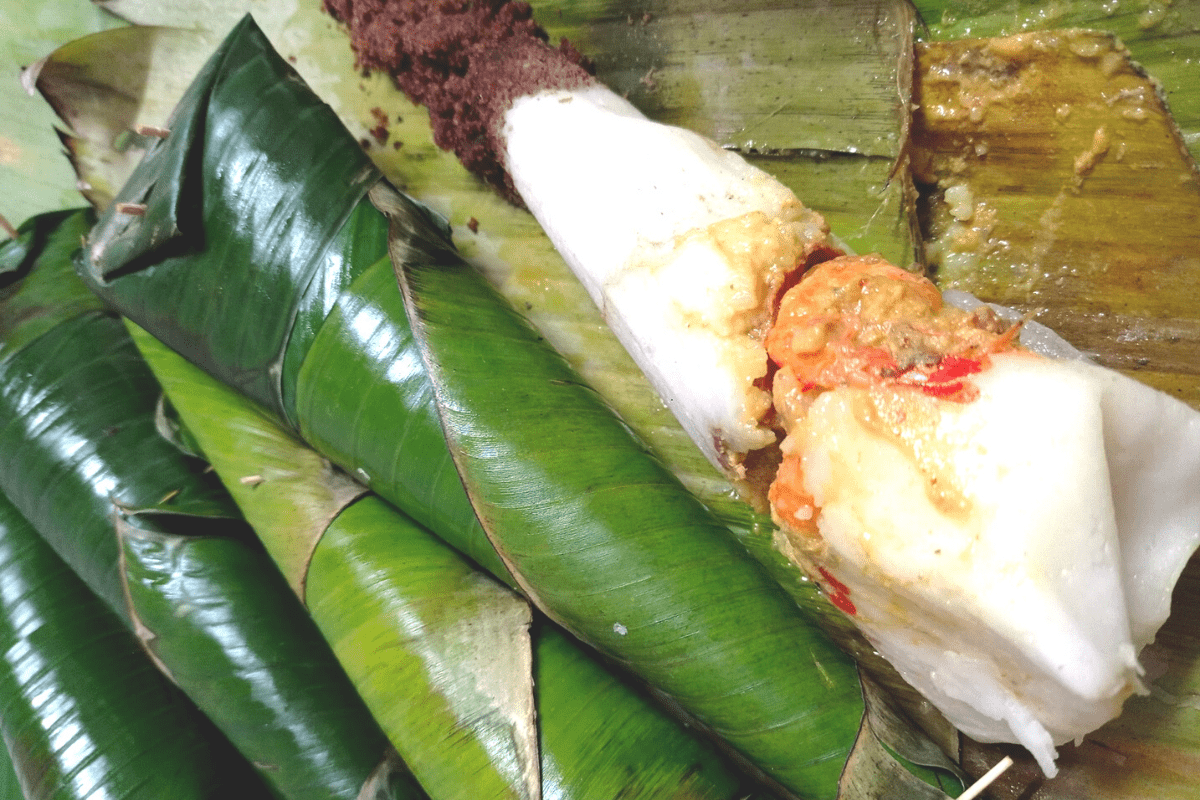 Resepi nasi tumpang Kelantan