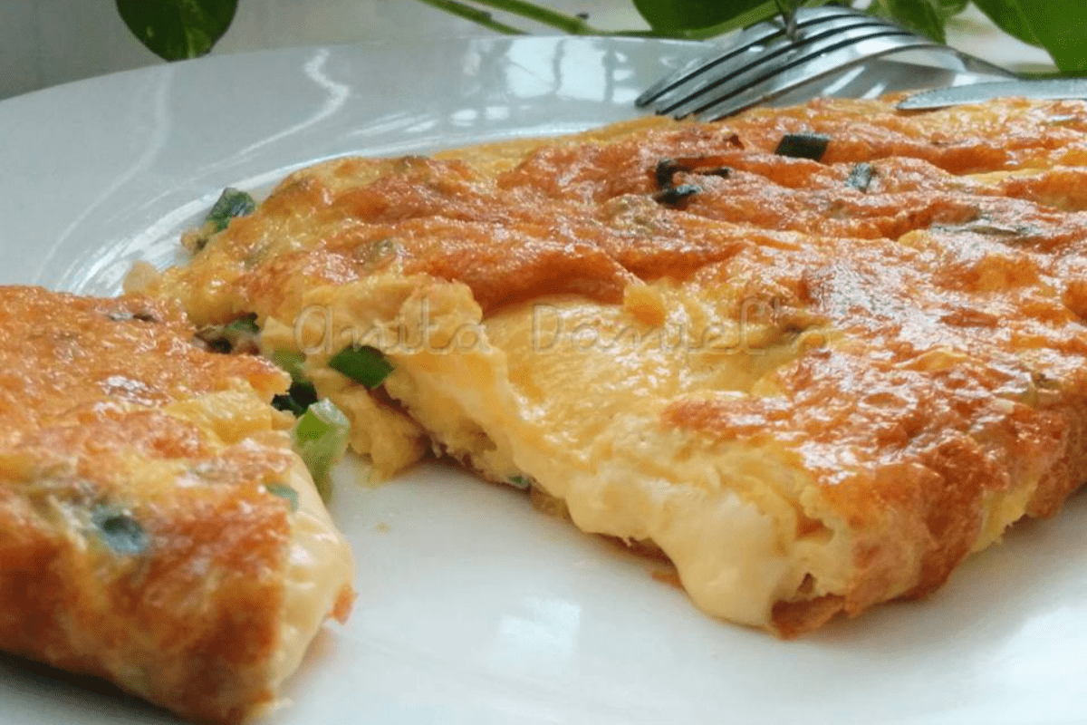 Resepi omelette