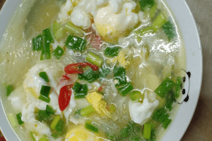 Resepi sup telur