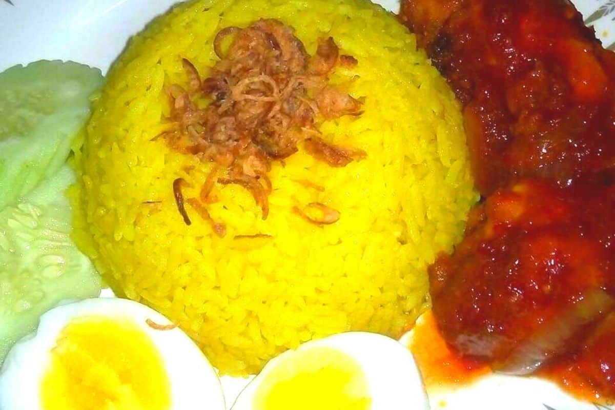Resepi nasi kuning