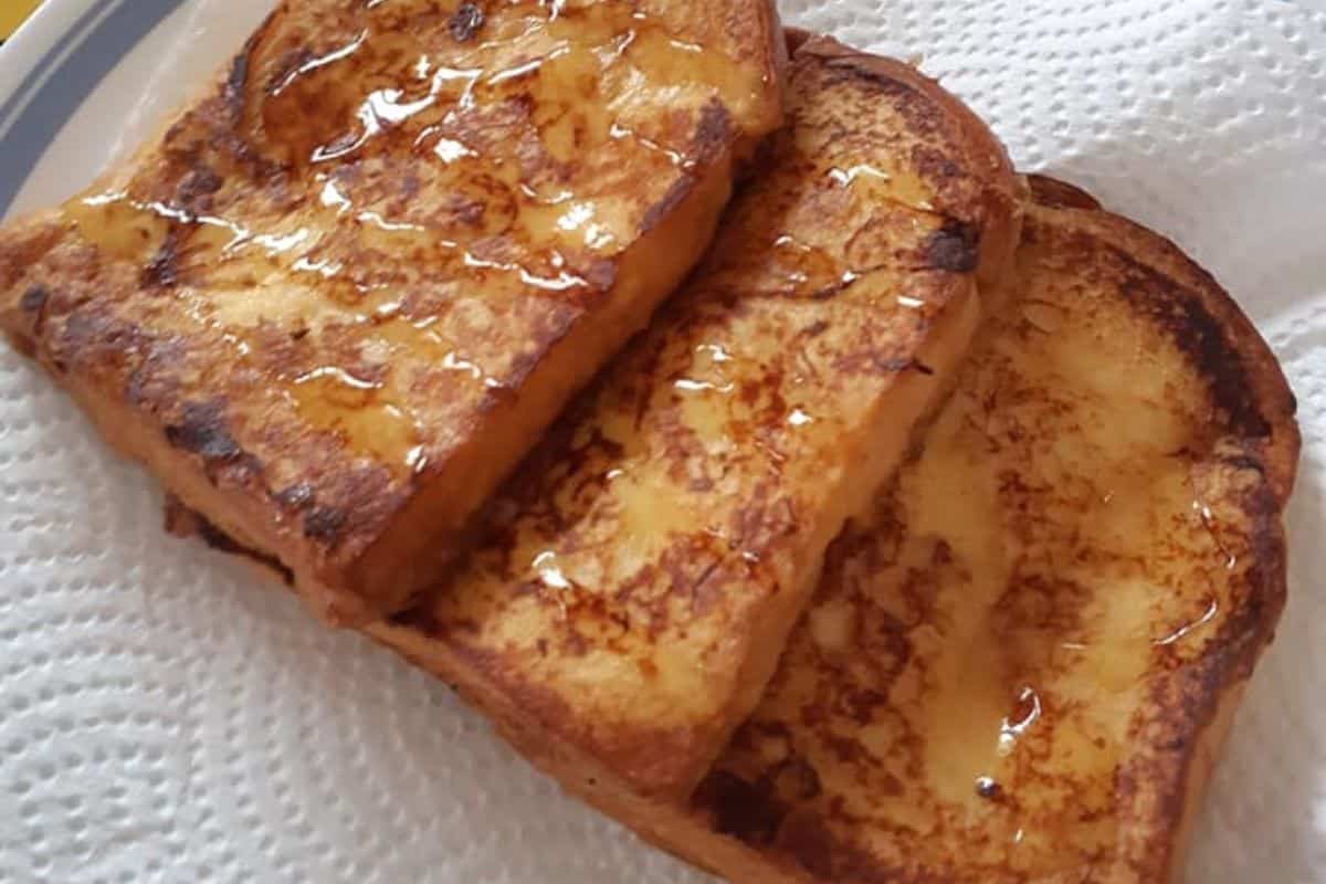 Resepi French Toast