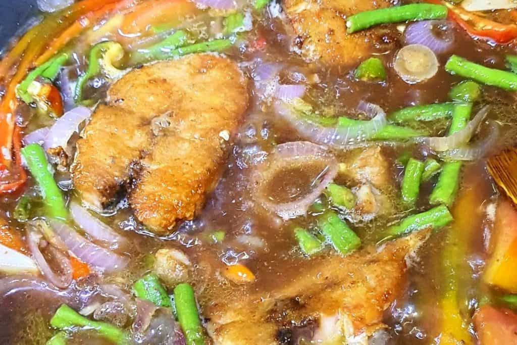 4 Resepi Ikan Tenggiri Aneka Masakan Yang Sedap And Simple