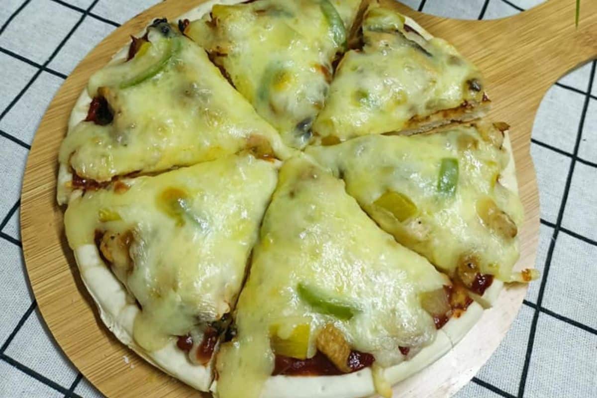 Resepi Pizza Homemade
