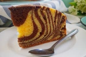 Resepi Zebra Cake